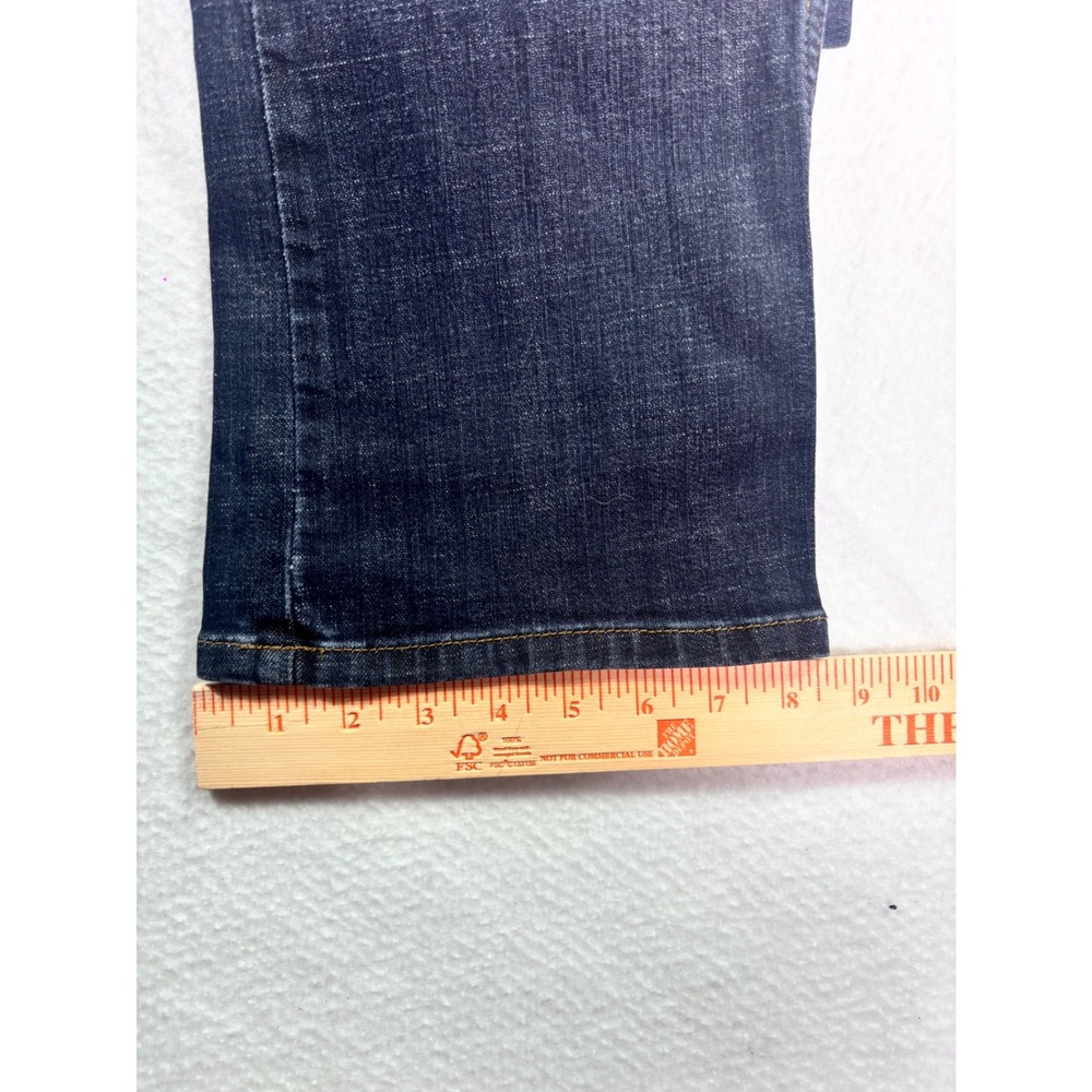 Wrangler Retro Slim Boot Jeans Mens 30x30 Dark Wash Western Cowboy Denim - Picture 4 of 9